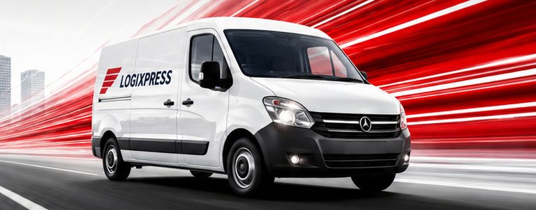 LOGIXPRESS の配送車両