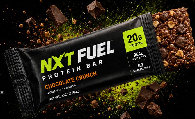 NXT FUEL プロテインバー チョコクランチ